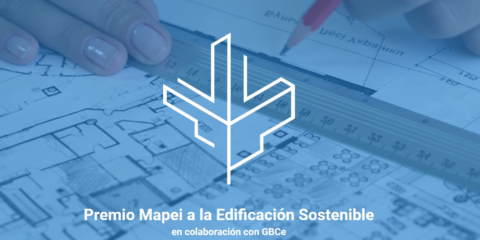 Abierta convocatoria para la I Edición del Premio a la Edificación Sostenible de Mapei