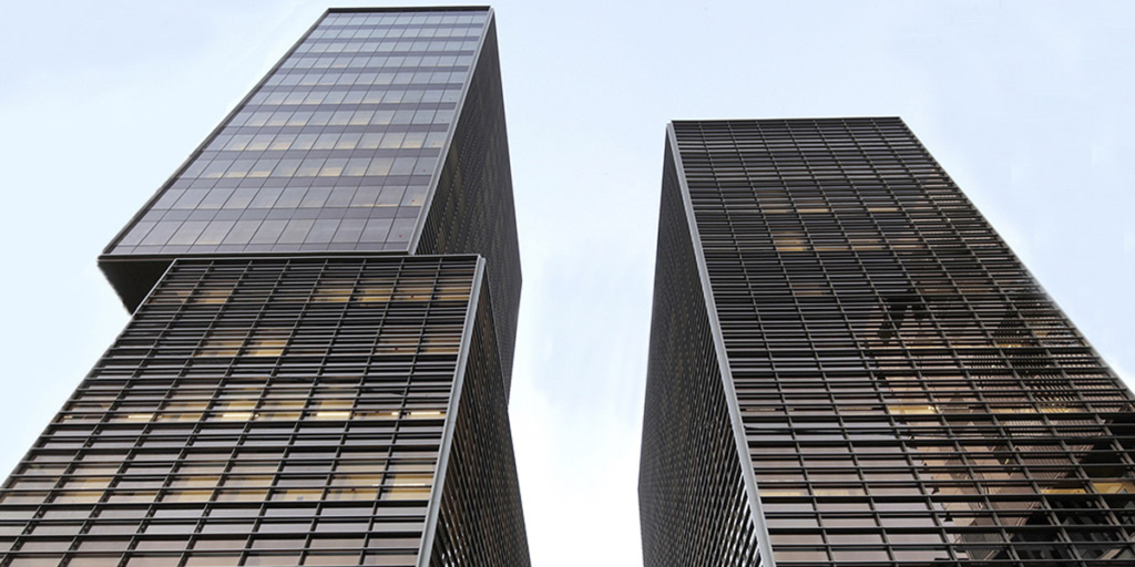 GCA Architects ha diseñado el edificio Torre Cuatrecasas. 