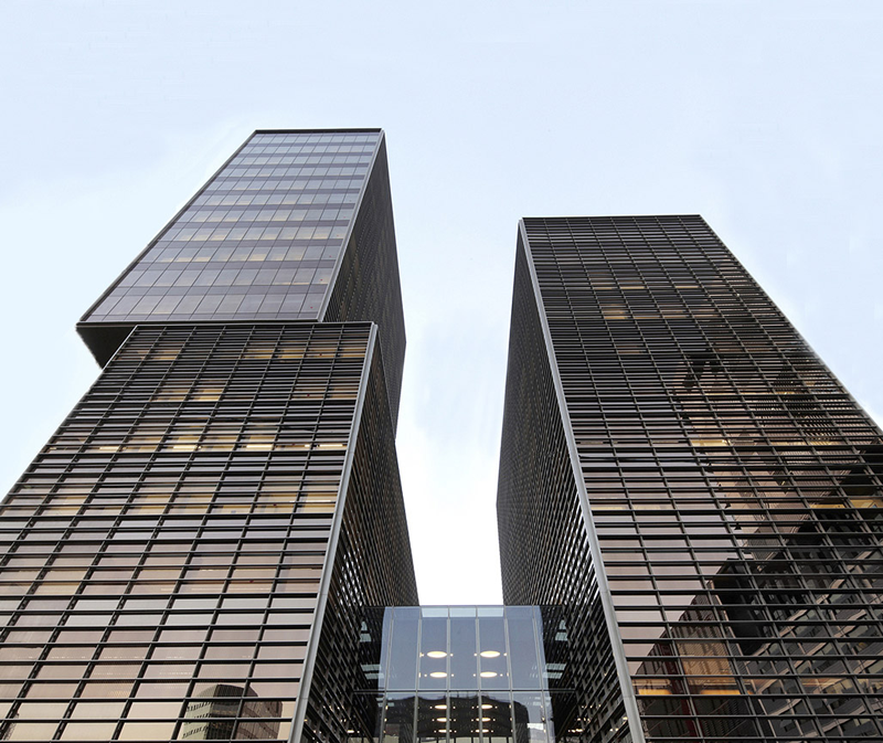 GCA Architects ha diseñado el edificio Torre Cuatrecasas. 