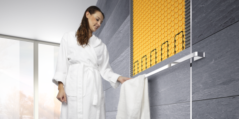 Nueva lámina DITRA-HEAT-DUO con doble función de Schlüter-Systems