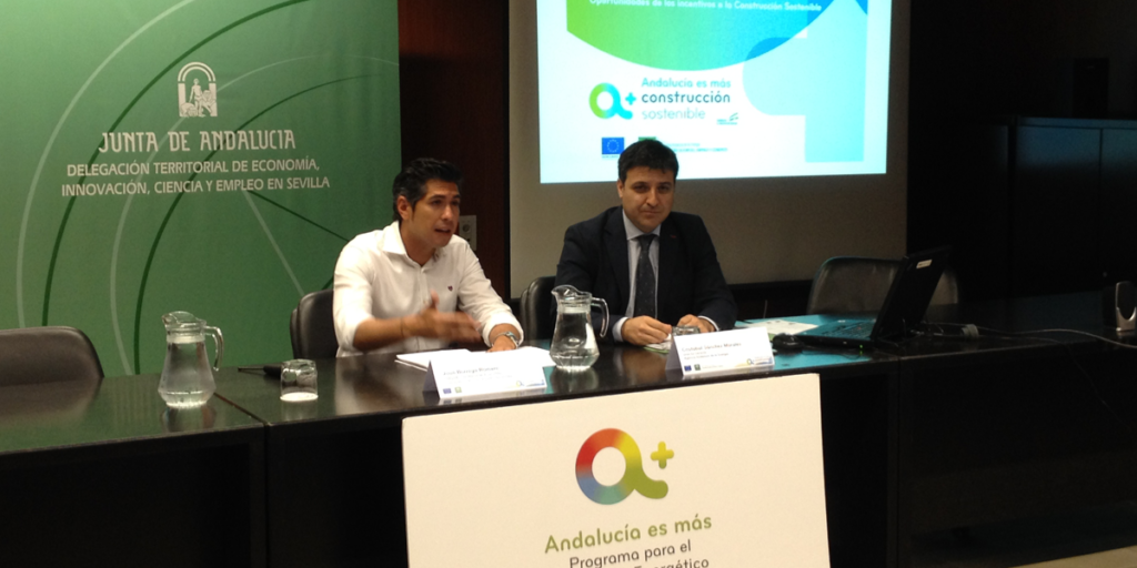 Jornadas “Energía limpia y eficiente para los municipios andaluces”.