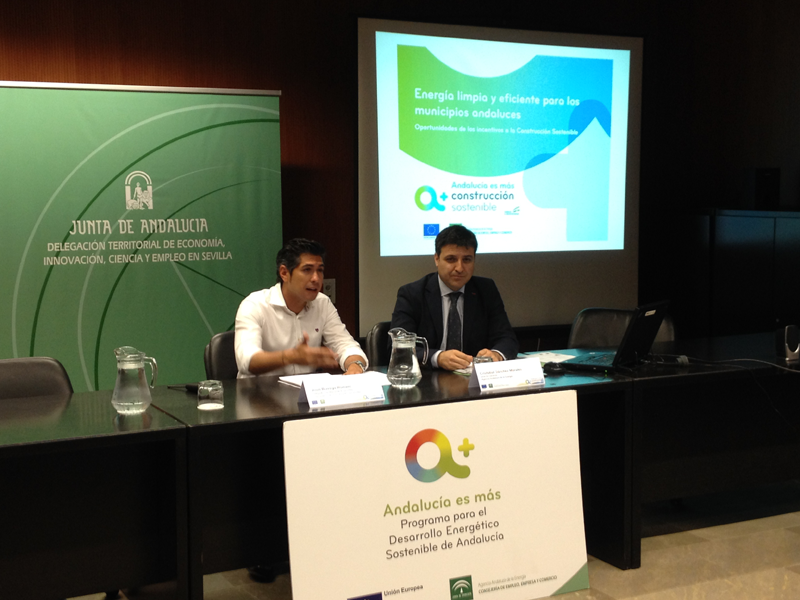 Jornadas “Energía limpia y eficiente para los municipios andaluces”.