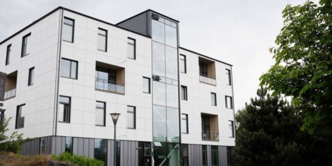 HSB Living Lab, Edificio Residencial Sostenible para investigación en Suecia