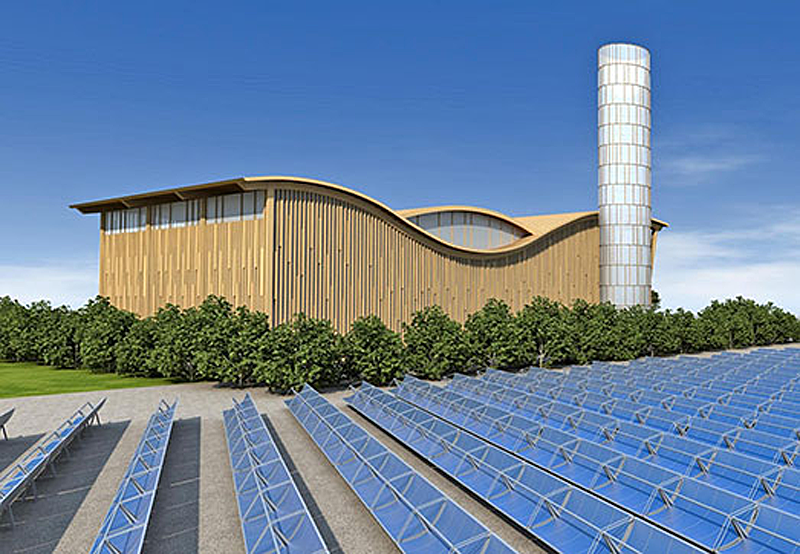 “Brunete District Heating” creará una red de abastecimiento de energías renovables. 