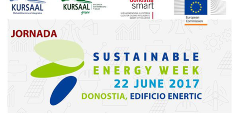 Jornada sobre los nuevos horizontes de la Rehabilitación Energética en Donostia