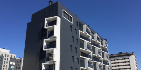 Thermos, Primer Edificio Residencial con Certificado Passivhaus en España