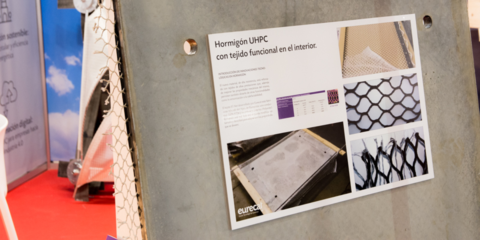 Nuevo Hormigón de Eurecat un 60 por ciento más ligero y capaz de calentarse