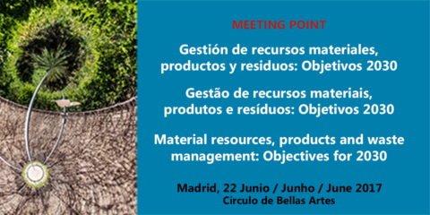 Junio acogerá la Quinta Edición del Meeting Point sobre el nuevo paquete de Economía Circular