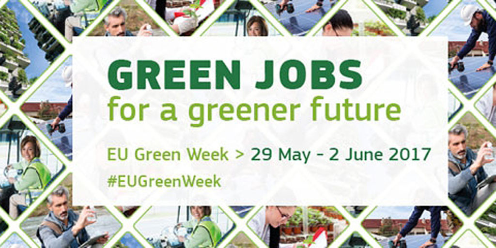 Del 29 de mayo al 2 de junio se celebra la Semana Verde de la UE. 