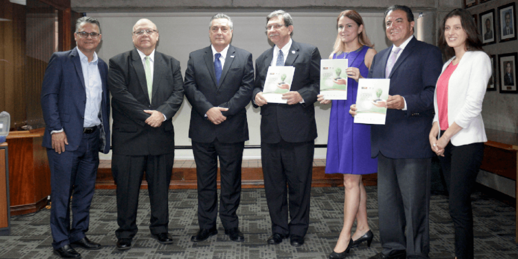 Presentación de la Guía técnica para la eficiencia en el uso del agua y la energía de las nuevas edificaciones en Costa Rica. 