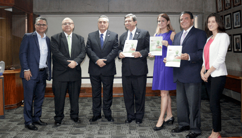 Presentación de la Guía técnica para la eficiencia en el uso del agua y la energía de las nuevas edificaciones en Costa Rica. 