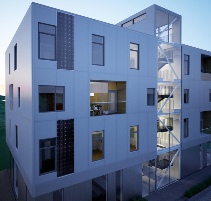 HSB Living Lab tiene 29 apartamentos. 