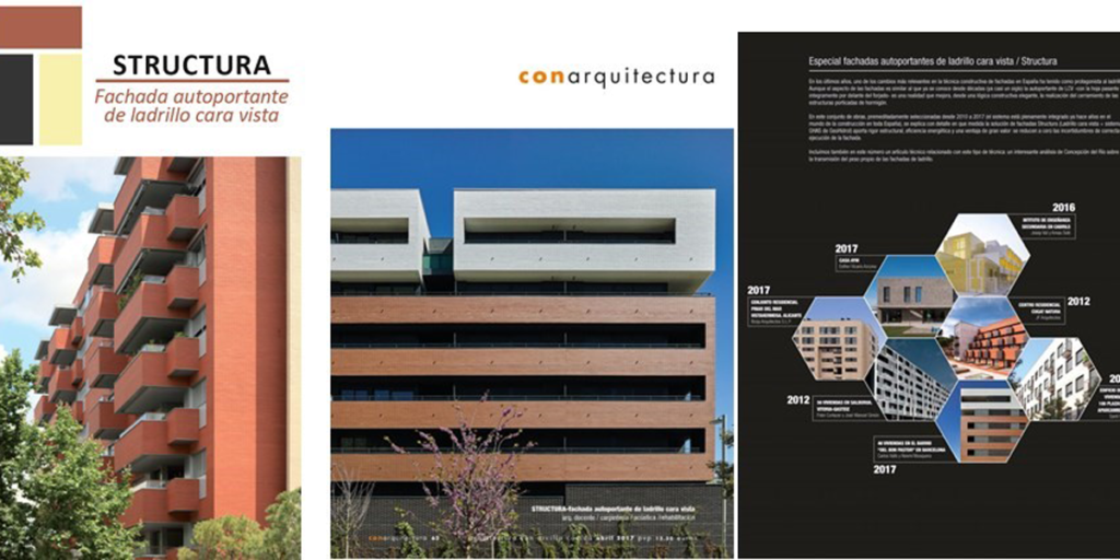 El 27 de junio tendrá lugar la Jornada Técnica “Nueva arquitectura cerámica. Fachadas LCV-Structura. Edificios de máxima eficiencia energética y estabilidad estructural”.