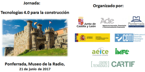 Jornada sobre Tecnologías 4.0 para la Construcción