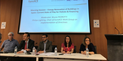 Representantes de la industria de la Construcción reclaman mayor ambición en el sector de la Rehabilitación en España