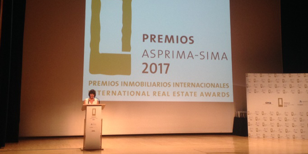 El edificio Thermos ha sido premiado por ASPRIMA. 