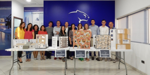 Grupo Puma entrega los premios del concurso «Rehabilita, diseña, crea»