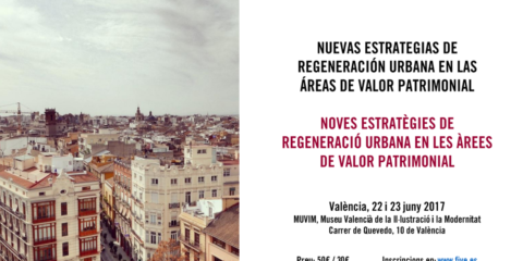 Seminario sobre Nuevas estrategias de Regeneración Urbana en las áreas de valor Patrimonial