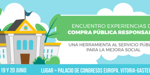 Jornada sobre experiencias de Compra Pública responsable en Vitoria-Gasteiz