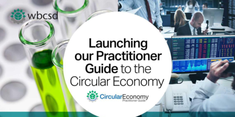 Presentada la guía para profesionales de la Economía Circular de WBCSD