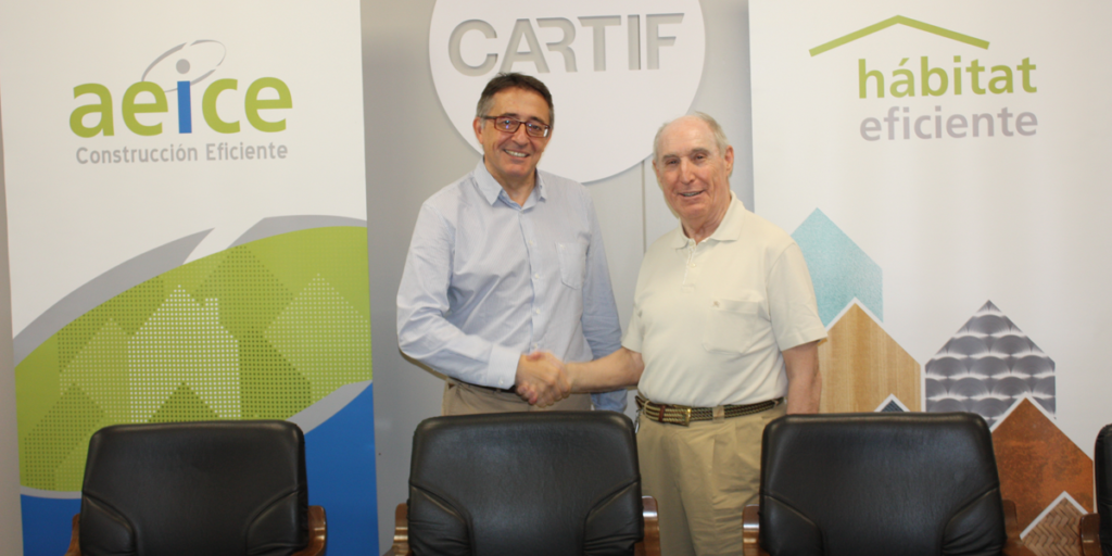 Acuerdo AEICE y CARTIF para impulsar proyectos innovadores para poner en valor la industria regional del hábitat y equipamiento de edificaciones. 