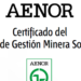 AENOR otorga el Certificado de Gestión Minera Sostenible a Knauf en su apuesta por la Sostenibilidad de los recursos