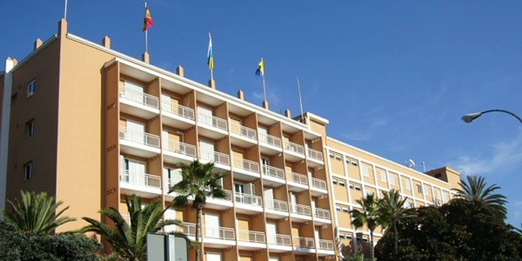 Ayuntamiento de Las Palmas de Gran Canaria.