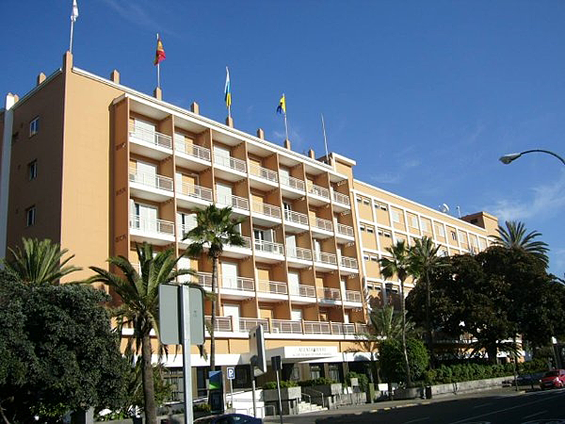 Ayuntamiento de Las Palmas de Gran Canaria. 