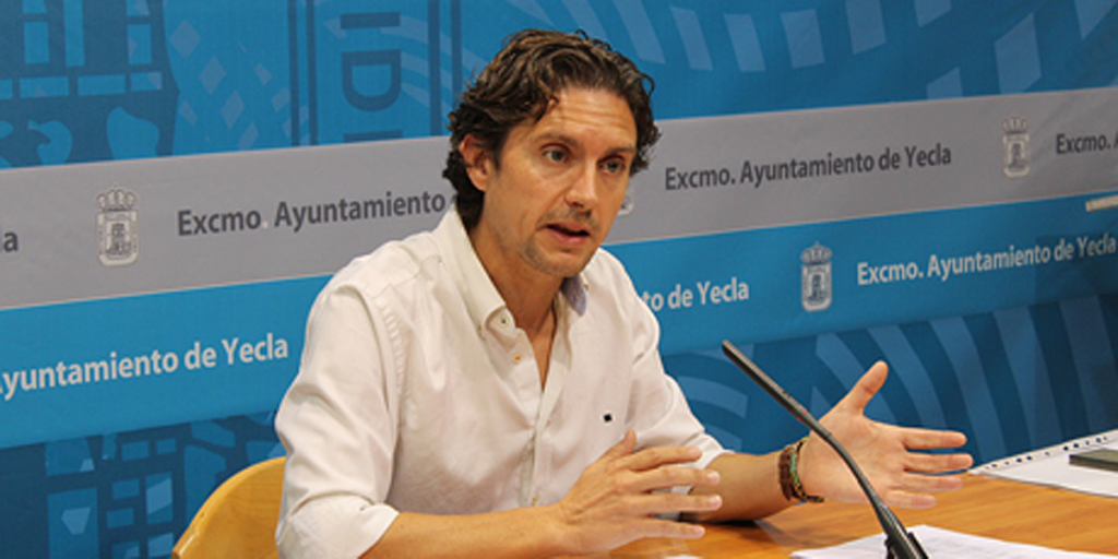 Juan Miguel Zornoza, concejal de Urbanismo del Ayuntamiento de Yecla.