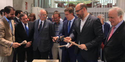 Inaugurado el Centro de Formación de Referencia en Rehabilitación de la Fundación Laboral de la Construcción en Galicia