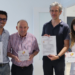 El Edificio plurifamiliar Thermos recibe la placa de certificación Passivhaus