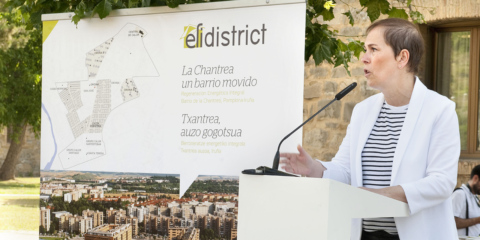 Arranca el Proyecto Efidistrict, principal plan de Rehabilitación de Vivienda en Navarra
