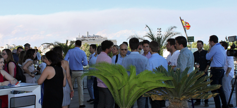 Las 15 start ups seleccionadas en la primera fase de la convocatoria Climate-KIC Accelerator presentaron sus productos a inversores y empresas. Ahora afrontarán la segunda fase.
