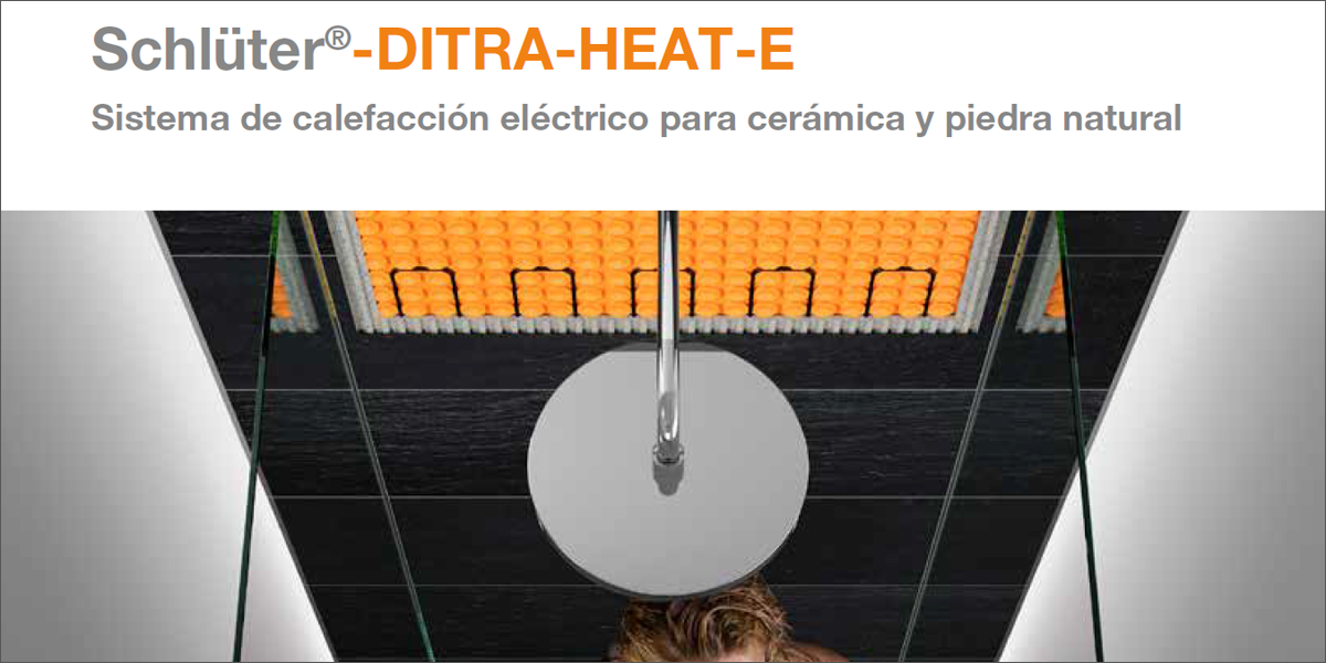 Schlüter DITRAHEATE • CONSTRUIBLE