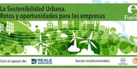 60 proyectos empresariales colaborativos elegidos por Forética para el fomento de las Ciudades Sostenibles