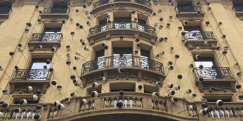 Rehabilitación Eficiente para la fachada del Hotel OHLA Barcelona