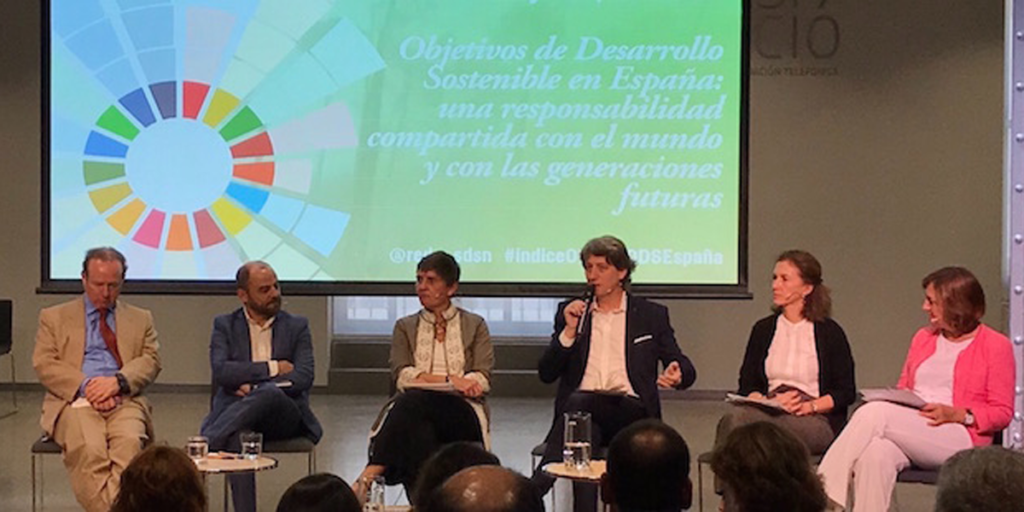 Presentación del Índice de los Objetivos de Desarrollo Sostenible. 