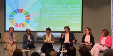 Presentación del Índice de los Objetivos de Desarrollo Sostenible de SDSN