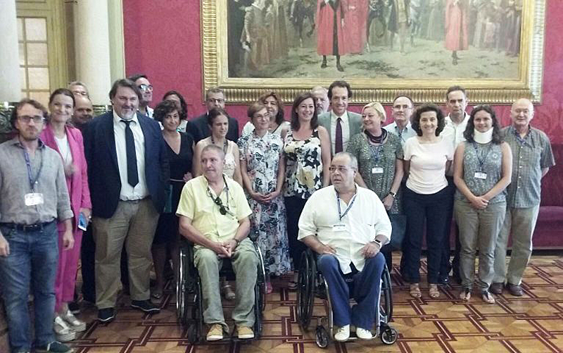 El Parlamento aprueba por unanimidad la Ley de Accesibilidad Universal de las Islas Baleares. 