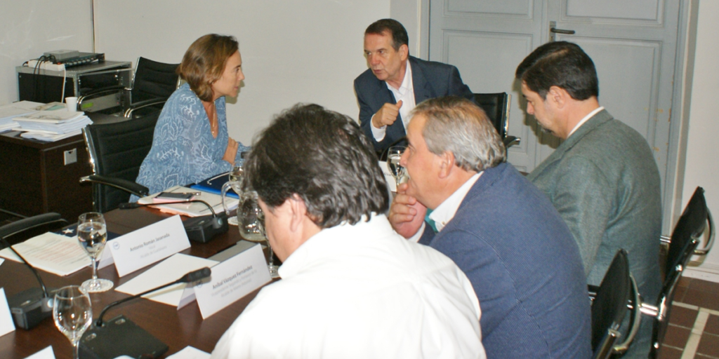 Reunión de la Junta de Gobierno de la Federación Española de Municipios y Provincias.
