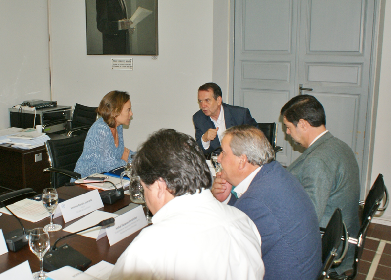 Reunión de la Junta de Gobierno de la Federación Española de Municipios y Provincias. 