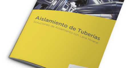 Nuevo Manual Técnico sobre Aislamiento de tuberías con lana mineral de ISOVER