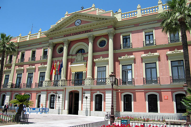 Ayuntamiento de Murcia. 