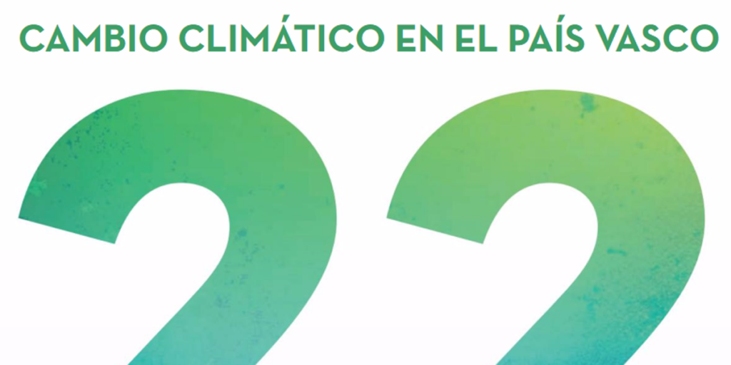 El Gobierno Vasco selecciona buenas prácticas realizadas en el País Vasco sobre cambio climático para presentarlas en la Cumbre del Clima COP23.