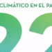 Abierta convocatoria de acciones realizadas en el País Vasco sobre Cambio Climático para Cumbre del Clima COP23