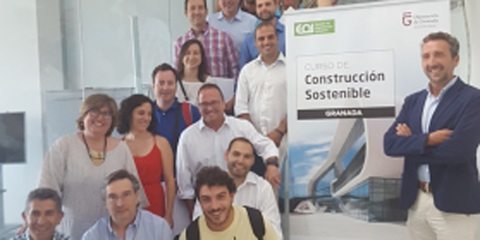 Curso sobre Construcción Sostenible celebrado en el Clúster de Padul de Granada