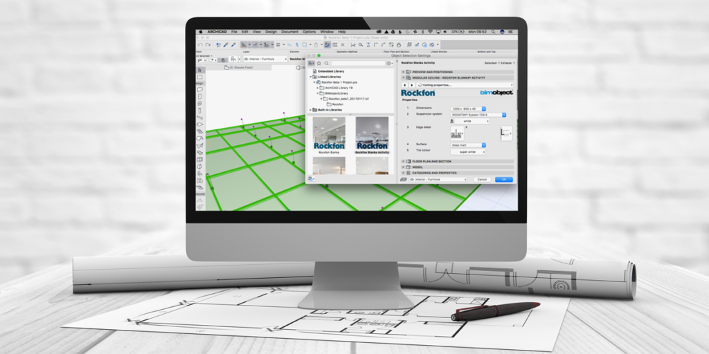 BIM permite optimizar el diseño de los edificios. 