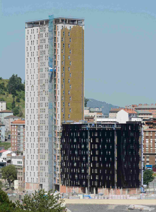 El edificio Bolueta está situado en Bilbao. 