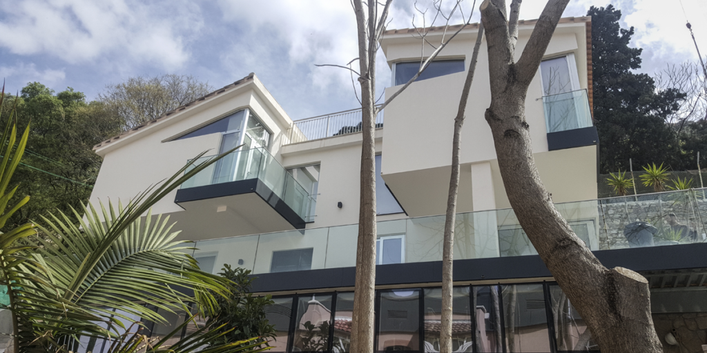 Vivienda unifamiliar en Gibraltar.