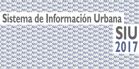 Disponible el Sistema de Información Urbana (SIU) 2017